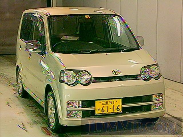2003 DAIHATSU MOVE X L150S - 3175 - Honda Nagoya