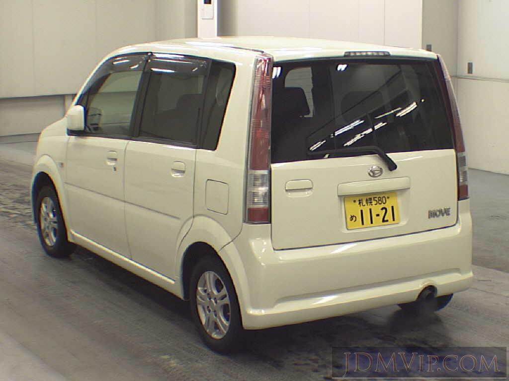 2003 DAIHATSU MOVE X LTD L160S 5171 USS Sapporo 553083 Japanese