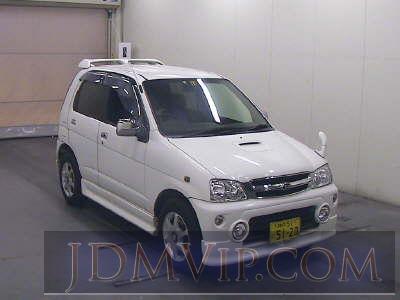 2003 DAIHATSU TERIOS KID 4WD_X J111G - 7012 - LAA Kansai