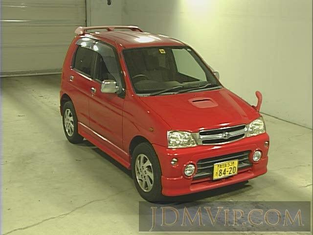 2003 DAIHATSU TERIOS KID 4WD_X J111G - 7037 - TAA Minami Kyushu