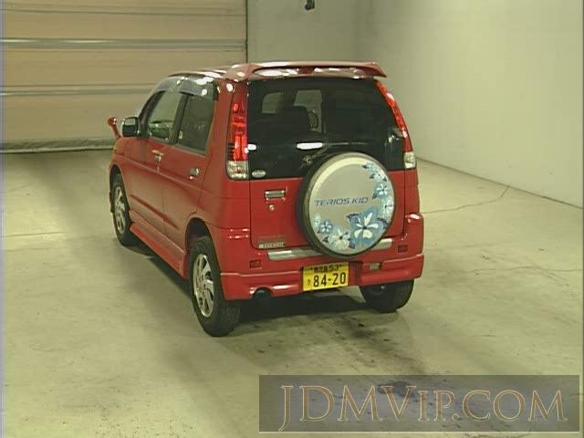 2003 DAIHATSU TERIOS KID 4WD_X J111G - 7037 - TAA Minami Kyushu