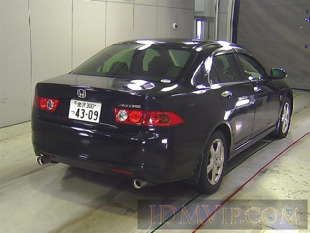 2003 HONDA ACCORD 24TL CL9 - 3332 - Honda Nagoya