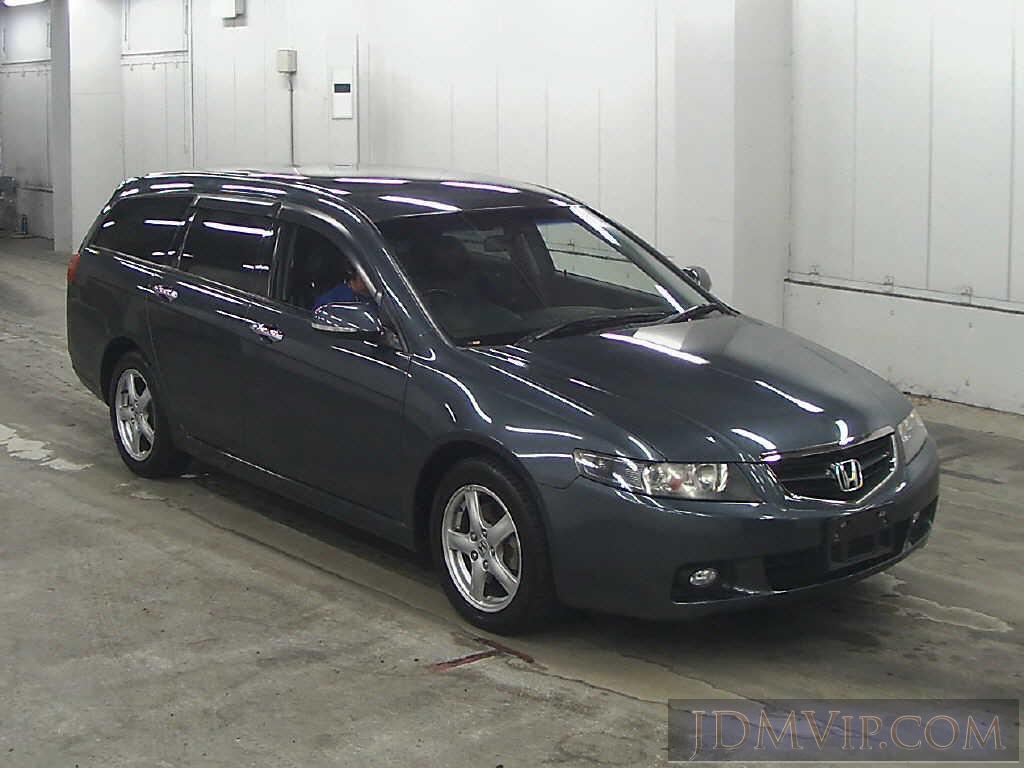 2003 Honda Accord Wagon 24tp Cm2 63083 Uss Yokohama 670988
