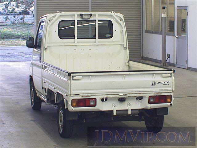 2003 HONDA ACTY TRUCK 4WD_SDX HA7 - 2202 - JU Ibaraki