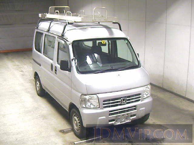 2003 HONDA ACTY VAN 4WD HH6 - 6421 - JU Miyagi