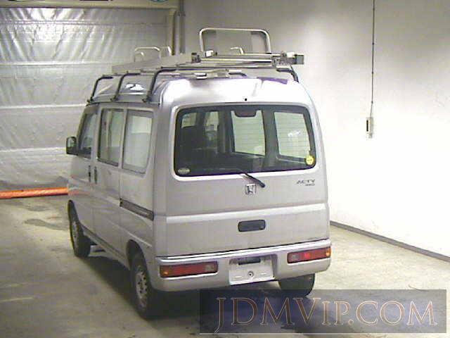 2003 HONDA ACTY VAN 4WD HH6 - 6421 - JU Miyagi