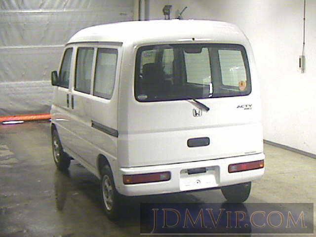 2003 HONDA ACTY VAN 4WD_SDX HH6 - 6137 - JU Miyagi