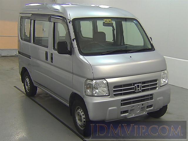 2003 HONDA ACTY VAN 4WD_SDX HH6 - 7143 - HondaKyushu