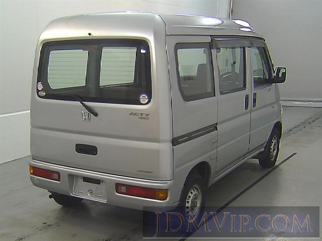 2003 HONDA ACTY VAN 4WD_SDX HH6 - 7143 - HondaKyushu