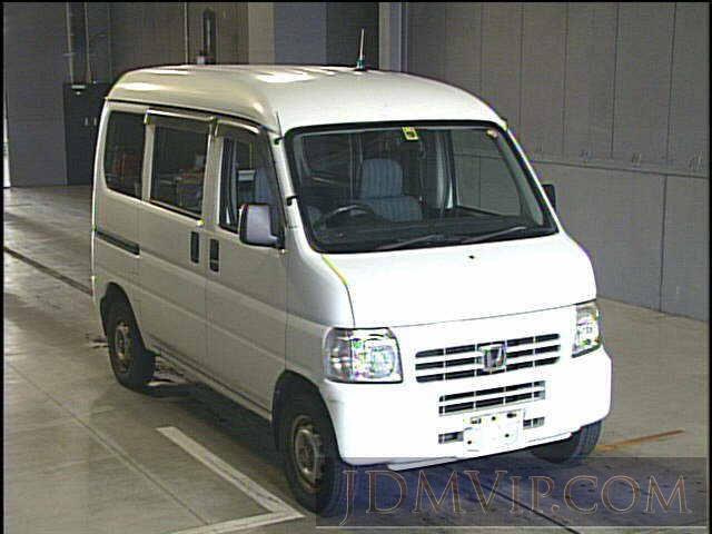 2003 HONDA ACTY VAN 4WD_SDX HH6 - 70028 - JU Gifu