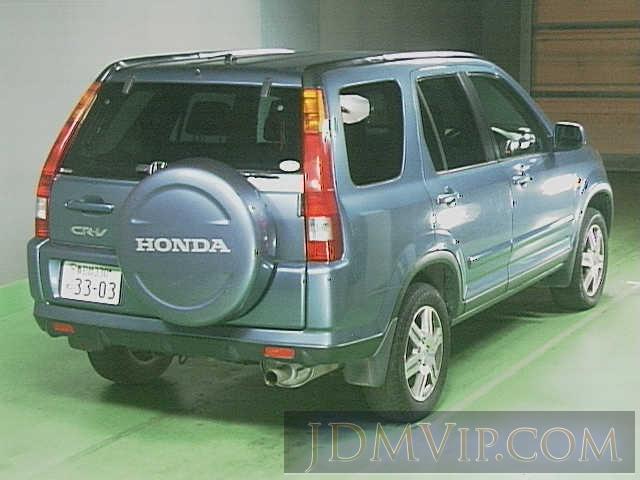 2003 HONDA CR-V IL_4WD RD5 - 3179 - CAA Tokyo