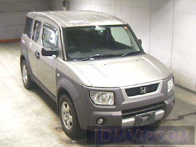 2003 HONDA ELEMENT _4WD YH2 - 4459 - JU Miyagi
