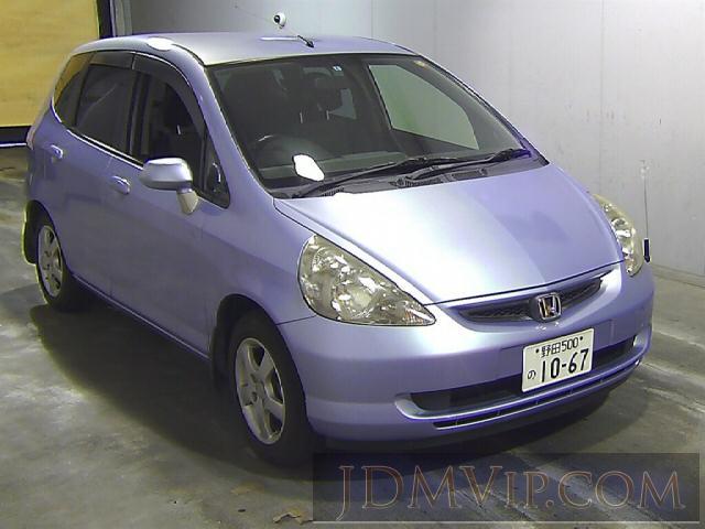 2003 HONDA FIT 1.5T GD3 - 550 - Honda Tokyo