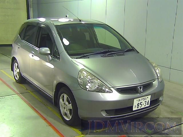2003 HONDA FIT 1.5T_L GD3 - 6265 - Honda Kansai