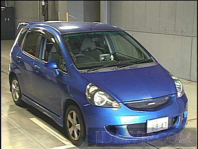 2003 HONDA FIT 4WD_1.3W GD2 - 60034 - JU Gifu