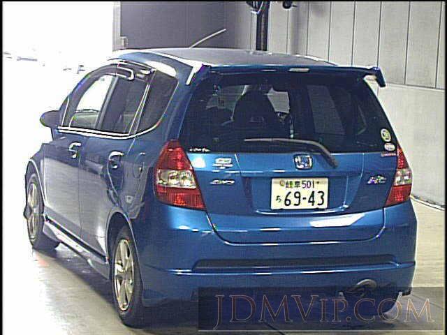 2003 HONDA FIT 4WD_1.3W GD2 - 60034 - JU Gifu
