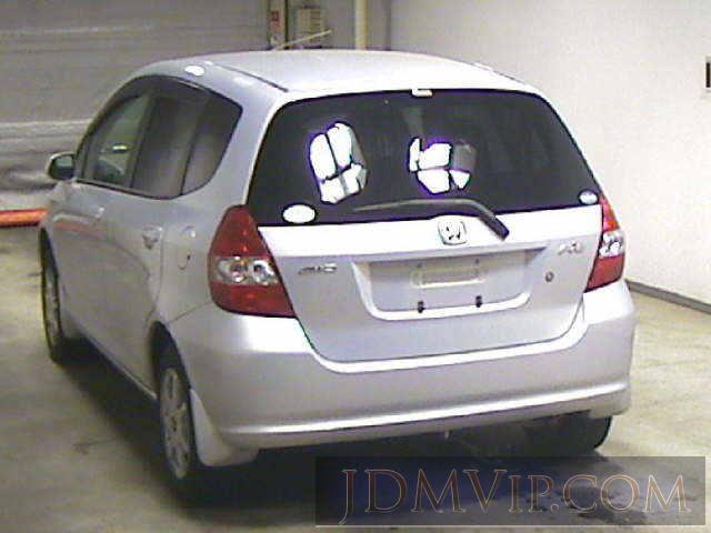 2003 HONDA FIT 4WD_A GD2 - 4103 - JU Miyagi