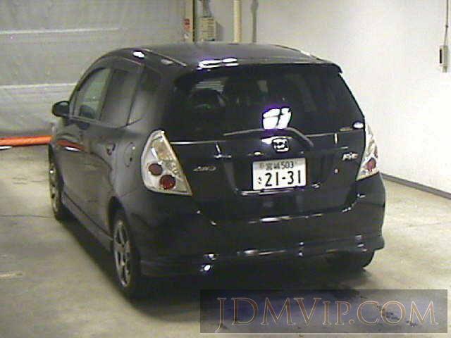 2003 HONDA FIT 4WD_W GD2 - 4270 - JU Miyagi
