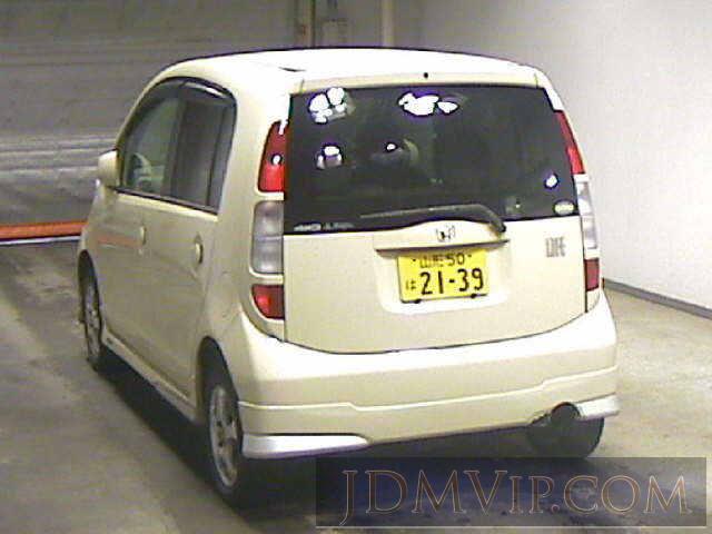 2003 HONDA LIFE 4WD_F JB6 - 6025 - JU Miyagi