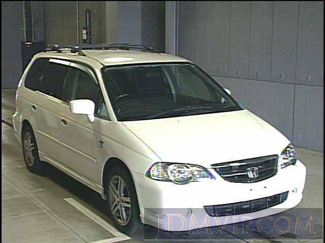 2003 HONDA ODYSSEY 4WD_ RA7 - 30230 - JU Gifu