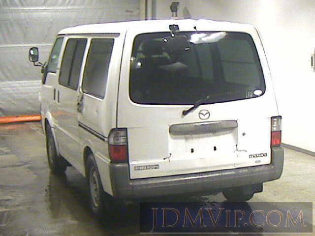 2003 MAZDA BONGO VAN 4WD SK22M - 4143 - JU Miyagi
