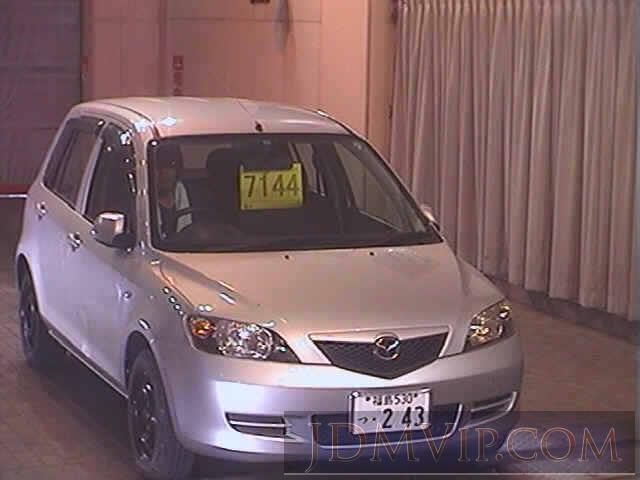 2003 MAZDA DEMIO  DY3W - 7144 - JU Fukushima