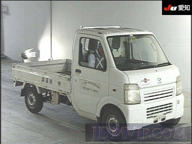 2003 MAZDA SCRUM TRUCK  DG63T - 8115 - JU Aichi
