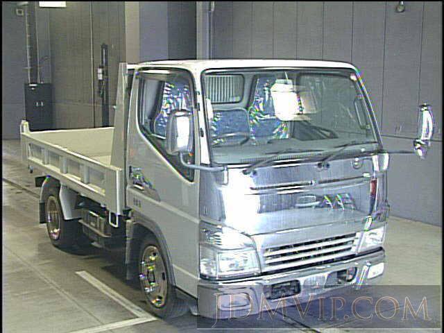 2003 MITSUBISHI CANTER TRUCK  FE71EBD - 30702 - JU Gifu