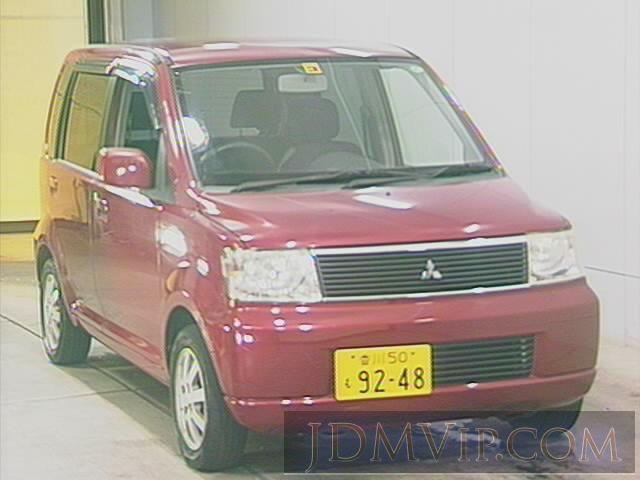 2003 MITSUBISHI EK ACTIVE M_X H81W - 6055 - Honda Kansai