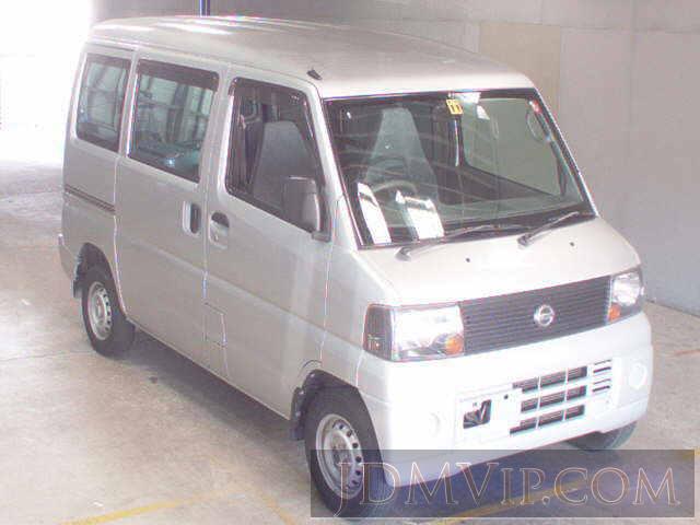 2003 NISSAN CLIPPER VAN 4WD_GL_ U72V - 105 - JU Fukuoka