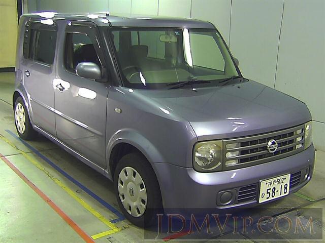 2003 NISSAN CUBECUBIC SX BGZ11 - 6133 - Honda Kansai