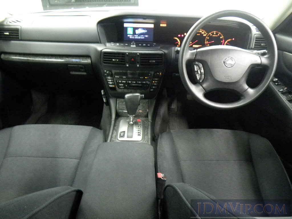2003 NISSAN GLORIA G_250S MY34 - 2117 - USS Fukuoka