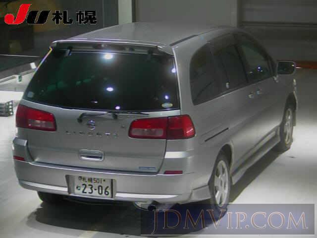 2003 NISSAN LIBERTY 4WD_G RNM12 - 1021 - JU Sapporo