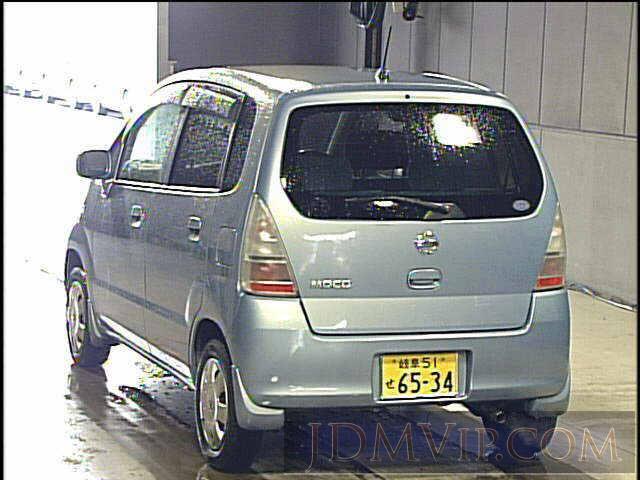 2003 NISSAN MOCO B_LTD MG21S - 10405 - JU Gifu