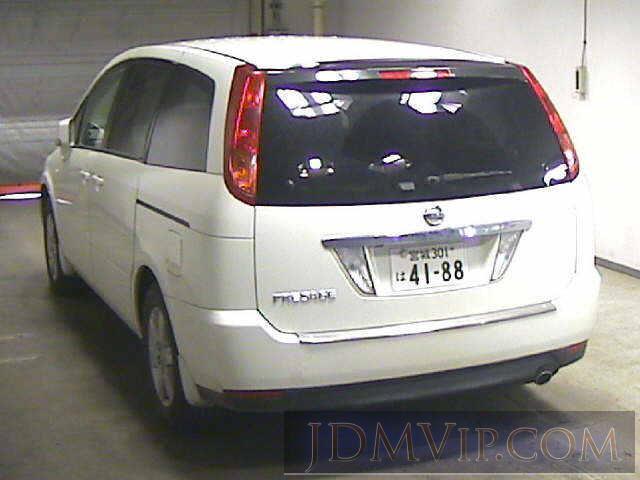 2003 NISSAN PRESAGE 4WD_X TNU31 - 4195 - JU Miyagi