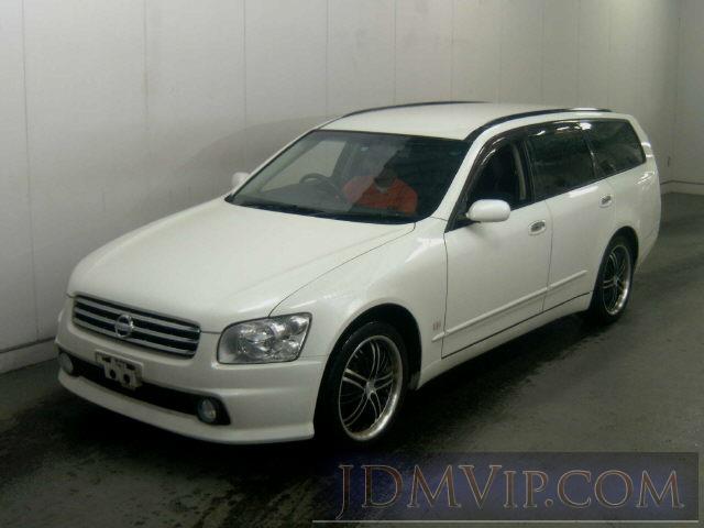 2003 NISSAN STAGEA 250RS_FOUR_ NM35 - 7034 - NAA Tokyo