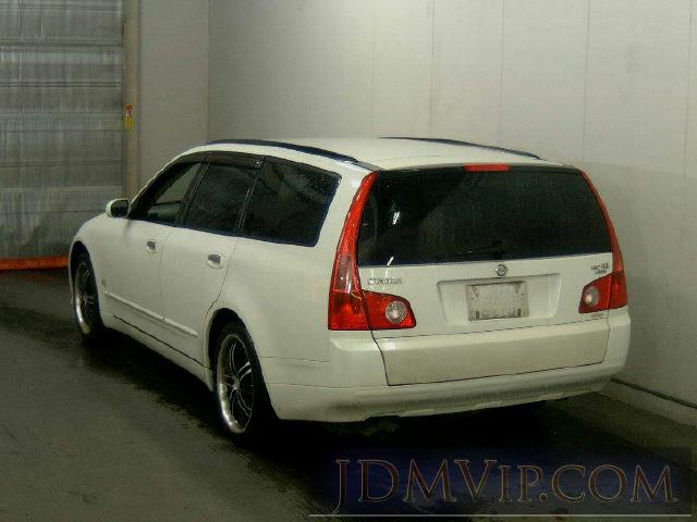 2003 NISSAN STAGEA 250RS_FOUR_ NM35 - 7034 - NAA Tokyo