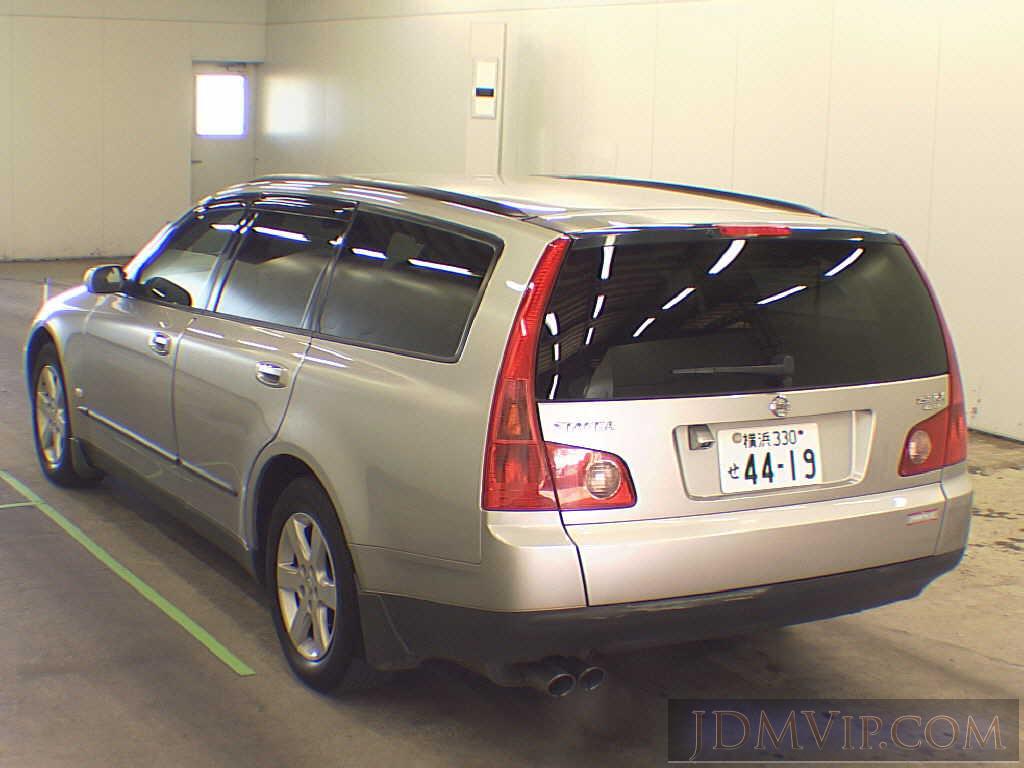 2003 NISSAN STAGIA 250RX_4 NM35 - 25711 - USS Tokyo