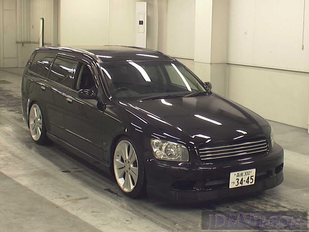 2003 NISSAN STAGIA 250T_RS_4_V NM35 - 213 - USS Sapporo