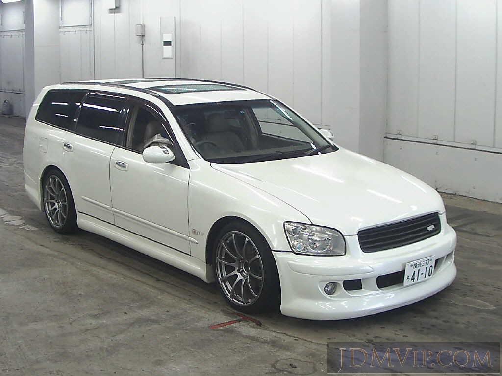 2003 NISSAN STAGIA 300RX HM35 - 30023 - USS Yokohama