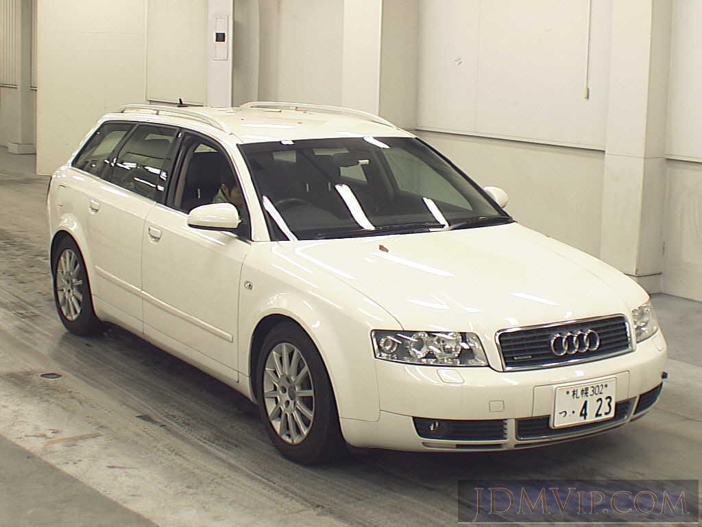 2003 OTHERS AUDI 1.8T 8EAMBF - 8063 - USS Sapporo