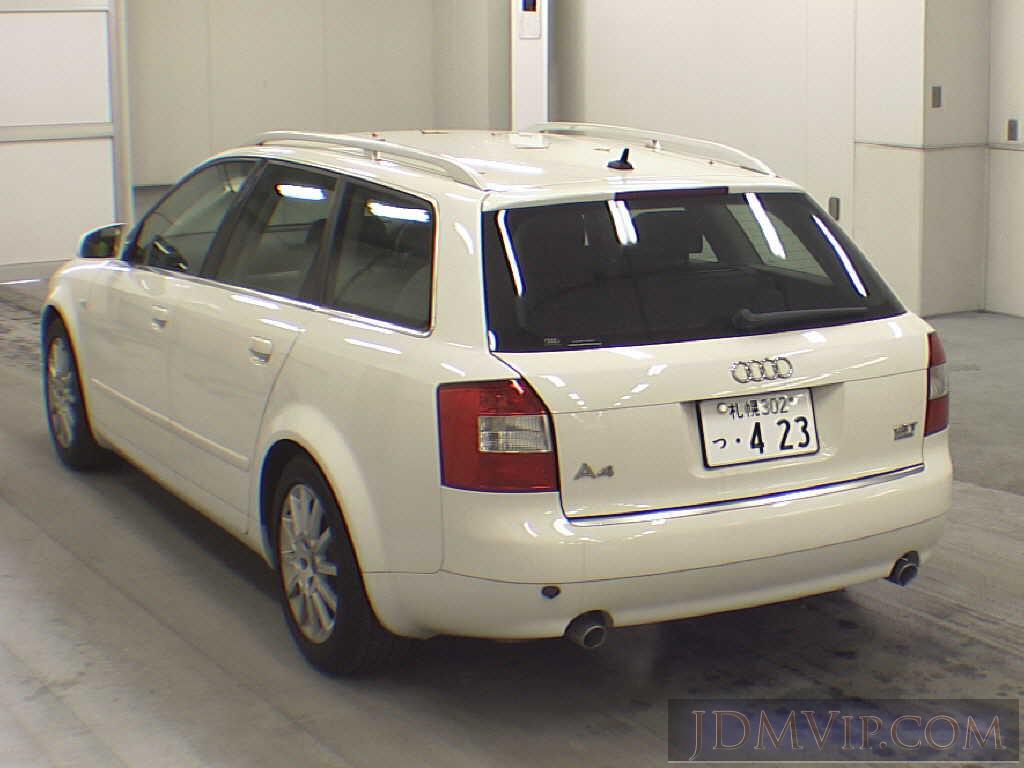 2003 OTHERS AUDI 1.8T 8EAMBF - 8063 - USS Sapporo