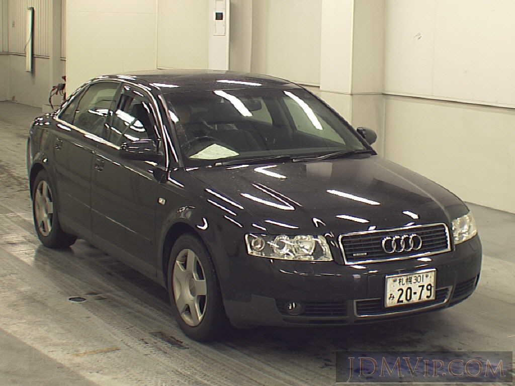 2003 OTHERS AUDI 1.8T 8EAMBF - 560 - USS Sapporo