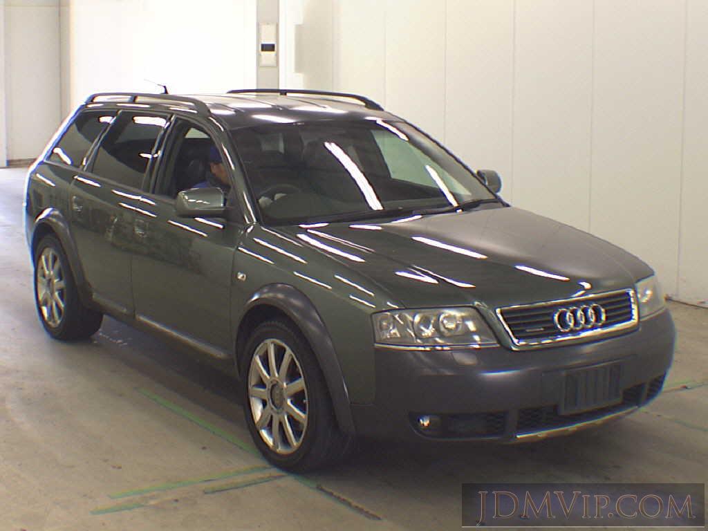 2003 OTHERS AUDI 2.7T 4BBESF - 86329 - USS Tokyo