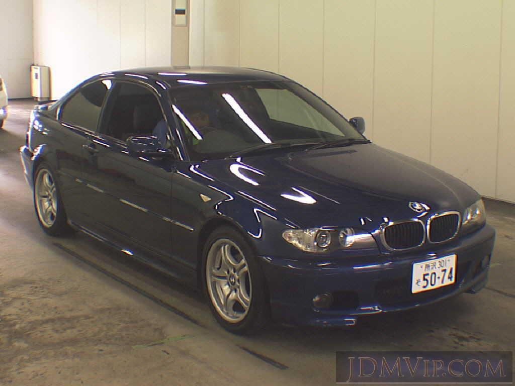 2003 OTHERS BMW 318CI_M_P AY20 - 75015 - USS Tokyo