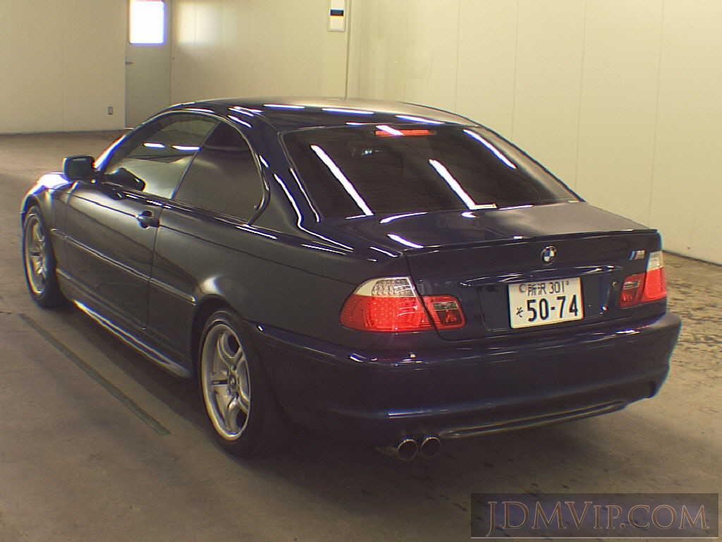 2003 OTHERS BMW 318CI_M_P AY20 - 75015 - USS Tokyo