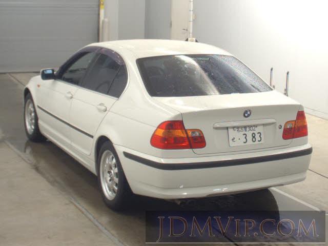 2003 OTHERS BMW 3 SERIES 320I AV22 - 30678 - CAA Chubu