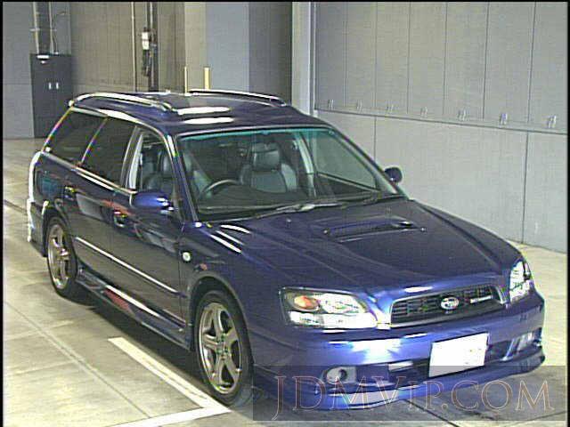 2003 SUBARU LEGACY GT-B_E2 BH5 - 60079 - JU Gifu