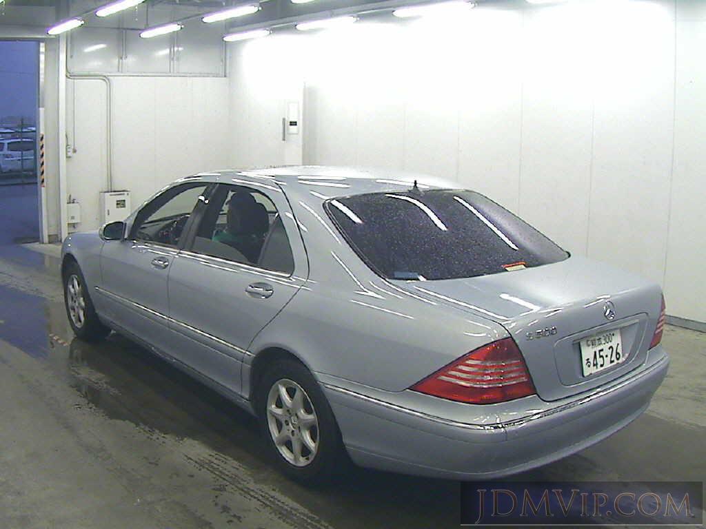 2003 OTHERS MERCEDES BENZ S500L 220175 - 59115 - USS Kyushu