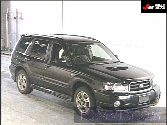 2003 SUBARU FORESTER 4WD SG5 - 8083 - JU Aichi